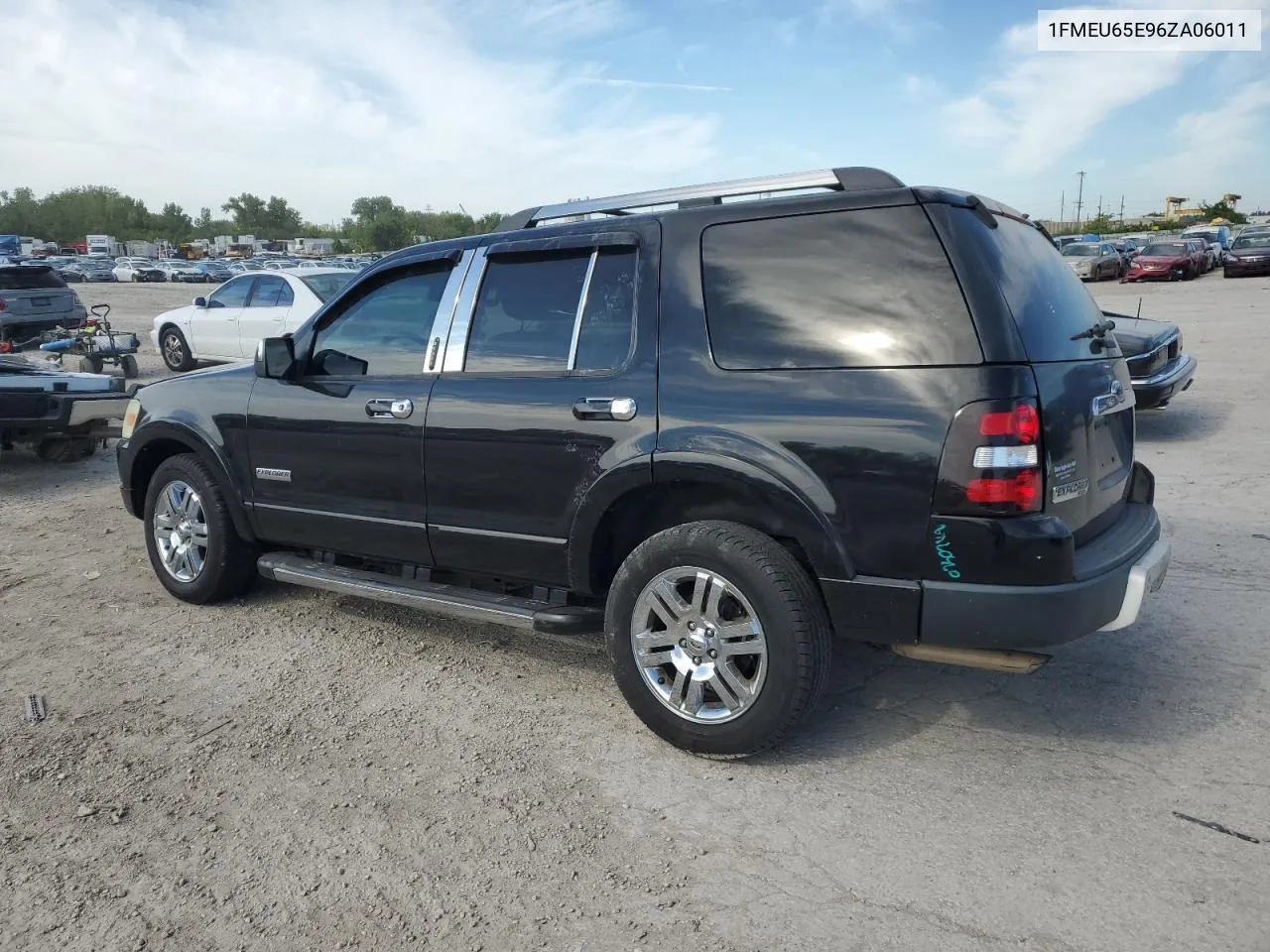 1FMEU65E96ZA06011 2006 Ford Explorer Limited