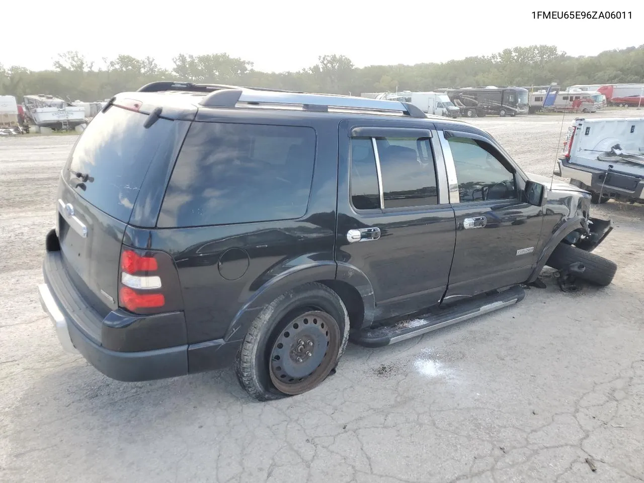 1FMEU65E96ZA06011 2006 Ford Explorer Limited