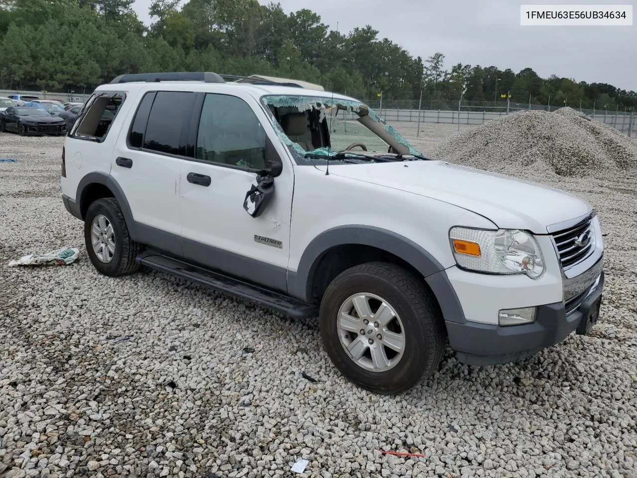 1FMEU63E56UB34634 2006 Ford Explorer Xlt