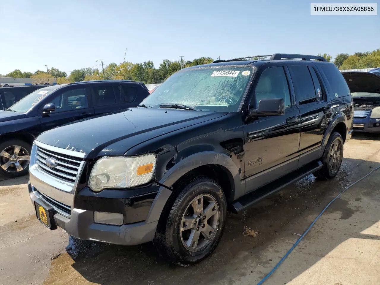 2006 Ford Explorer Xlt VIN: 1FMEU738X6ZA05856 Lot: 71100844