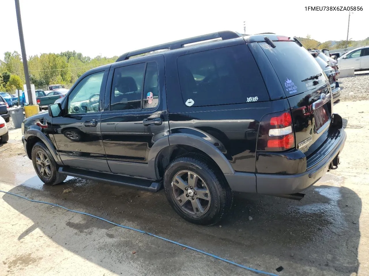 2006 Ford Explorer Xlt VIN: 1FMEU738X6ZA05856 Lot: 71100844