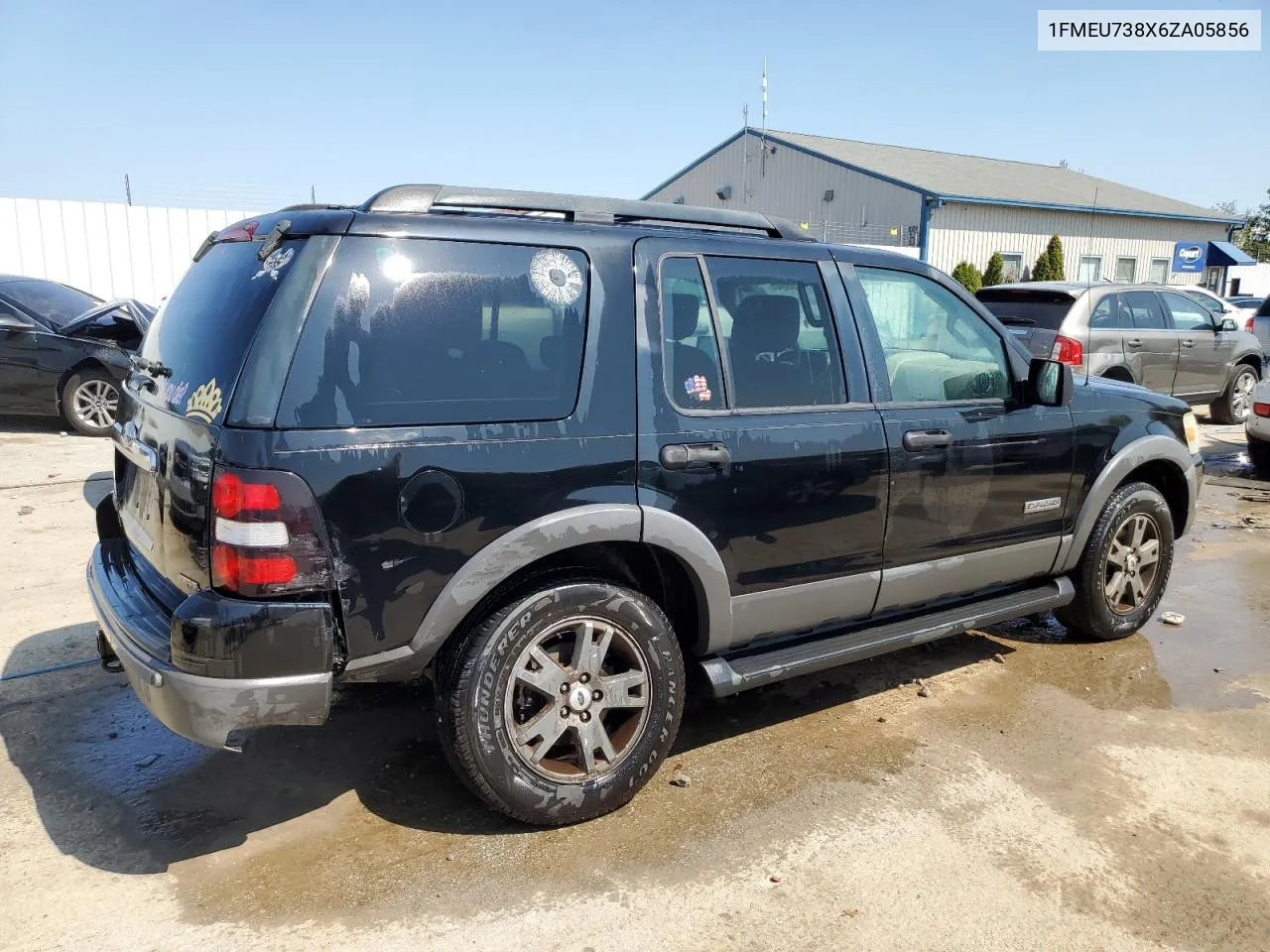 2006 Ford Explorer Xlt VIN: 1FMEU738X6ZA05856 Lot: 71100844