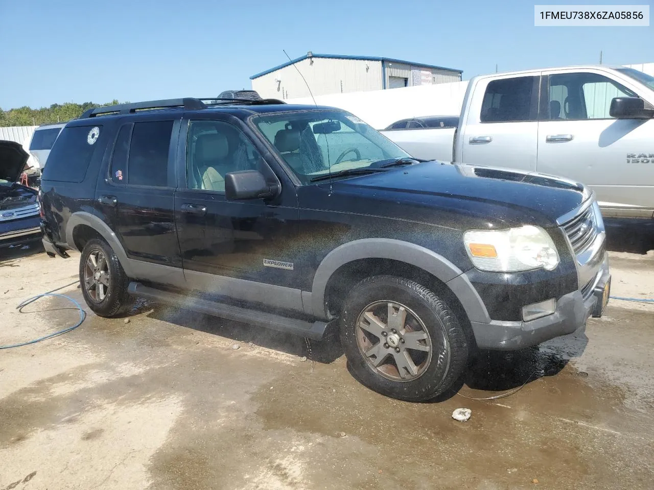 2006 Ford Explorer Xlt VIN: 1FMEU738X6ZA05856 Lot: 71100844