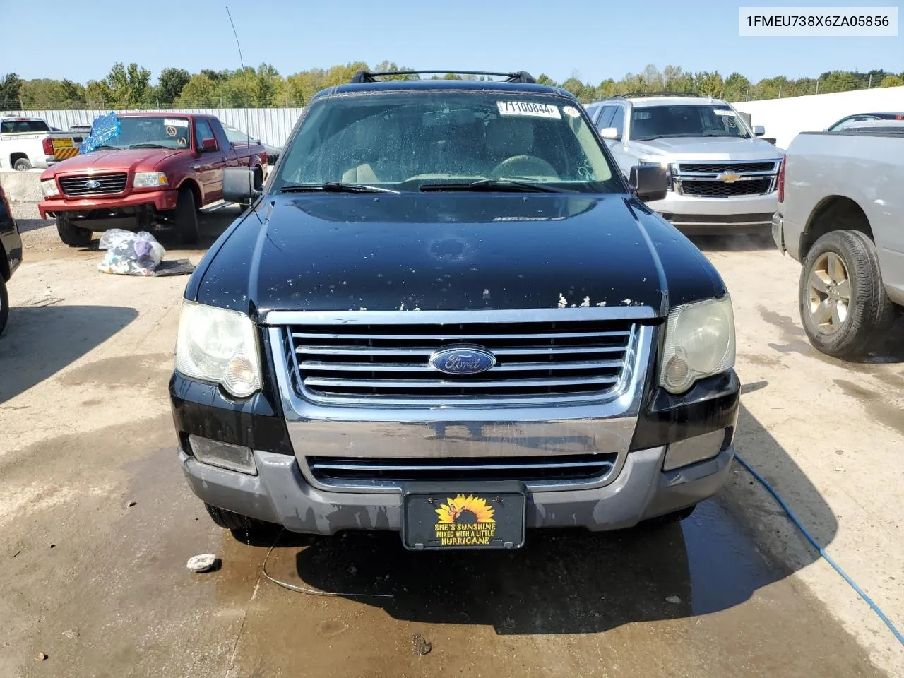 2006 Ford Explorer Xlt VIN: 1FMEU738X6ZA05856 Lot: 71100844