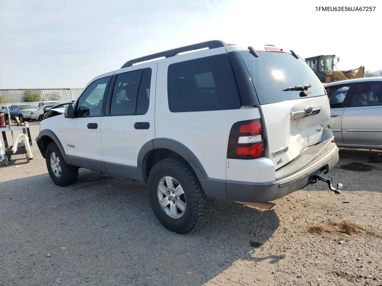 2006 Ford Explorer Xlt VIN: 1FMEU63E56UA67257 Lot: 71126944