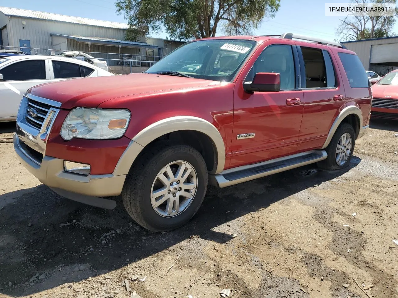 2006 Ford Explorer Eddie Bauer VIN: 1FMEU64E96UA38911 Lot: 71771184