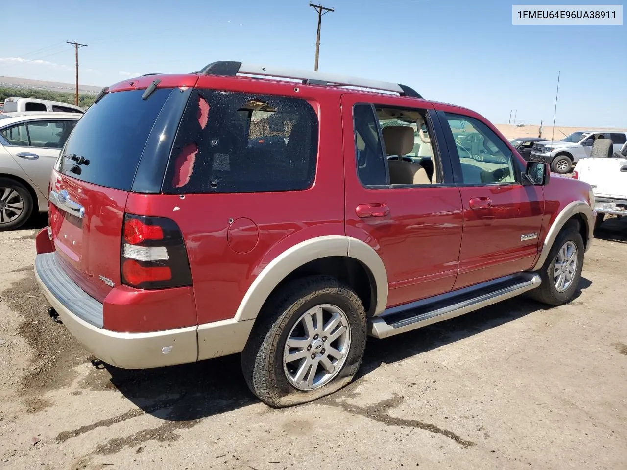 2006 Ford Explorer Eddie Bauer VIN: 1FMEU64E96UA38911 Lot: 71771184