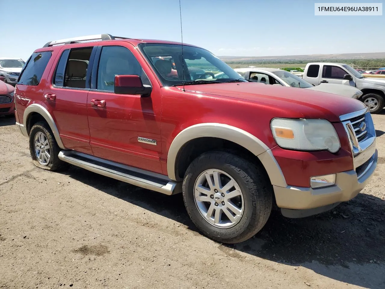 2006 Ford Explorer Eddie Bauer VIN: 1FMEU64E96UA38911 Lot: 71771184