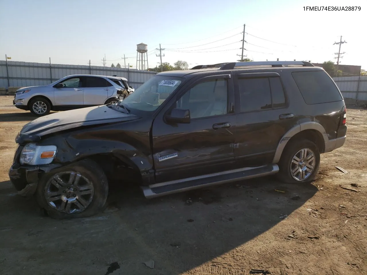 2006 Ford Explorer Eddie Bauer VIN: 1FMEU74E36UA28879 Lot: 71808604