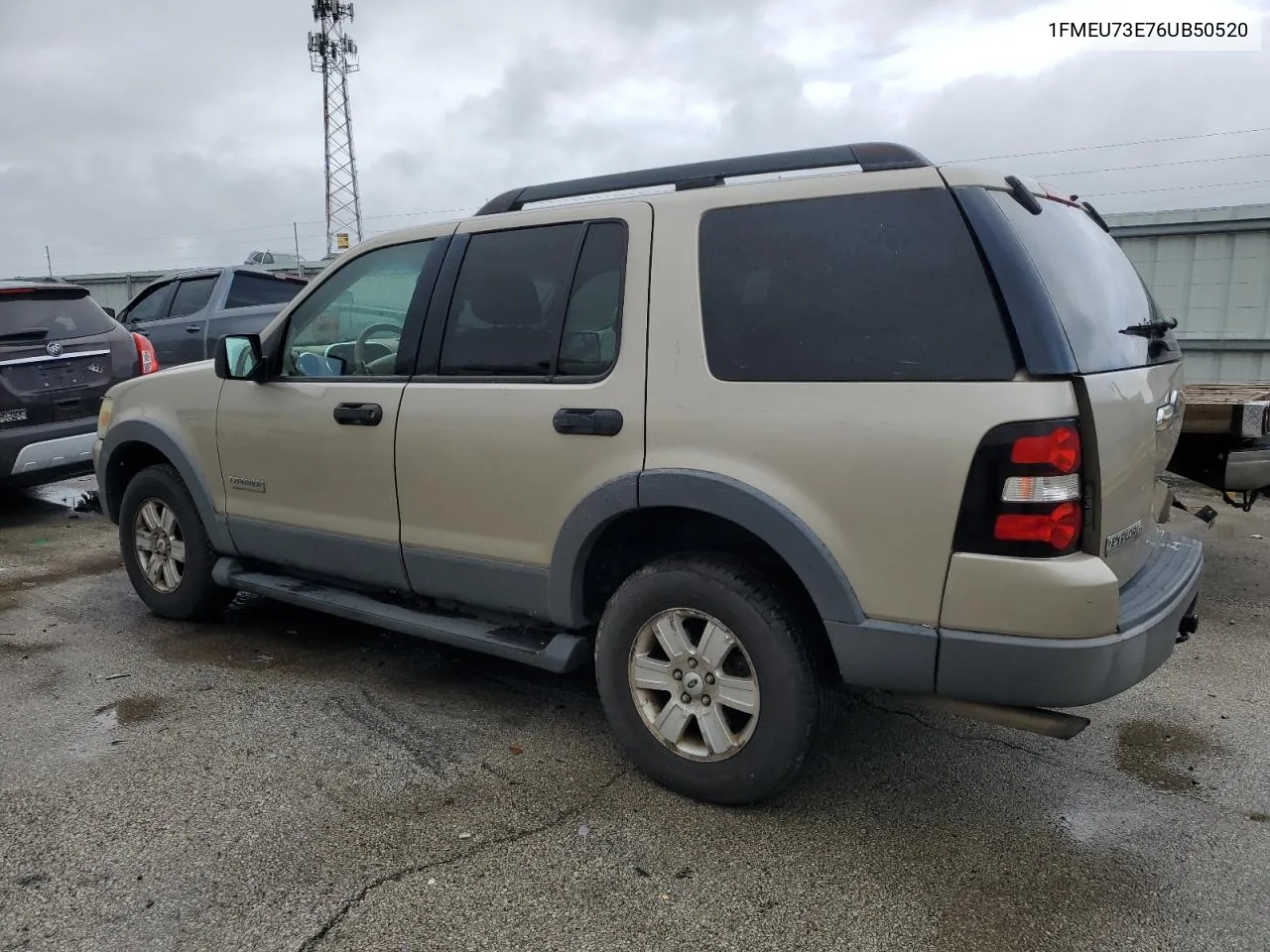 2006 Ford Explorer Xlt VIN: 1FMEU73E76UB50520 Lot: 72690094