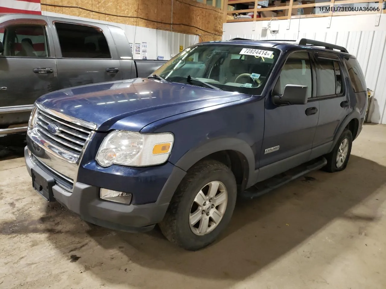 2006 Ford Explorer Xlt VIN: 1FMEU73E06UA36066 Lot: 72824414