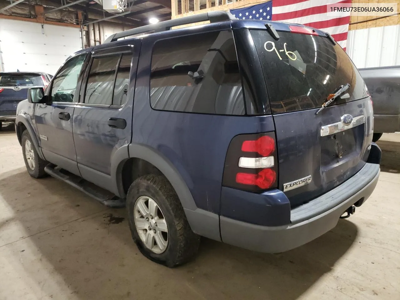 2006 Ford Explorer Xlt VIN: 1FMEU73E06UA36066 Lot: 72824414