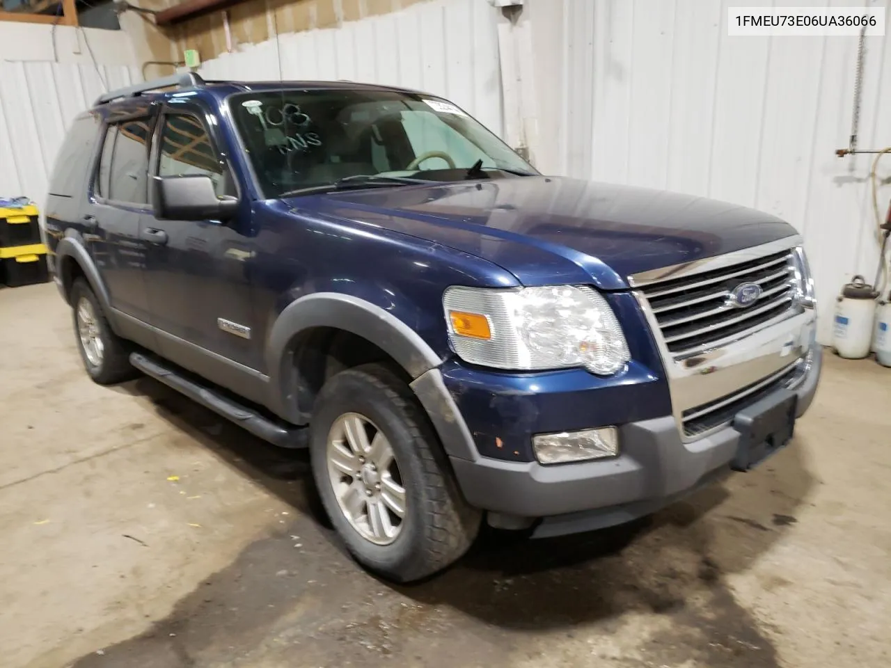 2006 Ford Explorer Xlt VIN: 1FMEU73E06UA36066 Lot: 72824414