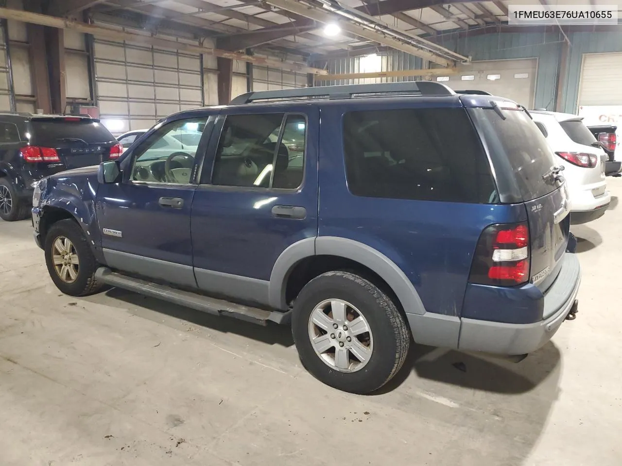 2006 Ford Explorer Xlt VIN: 1FMEU63E76UA10655 Lot: 74212234