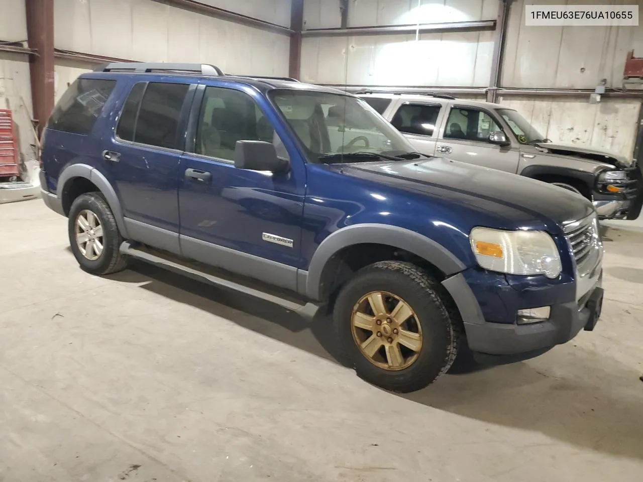 2006 Ford Explorer Xlt VIN: 1FMEU63E76UA10655 Lot: 74212234