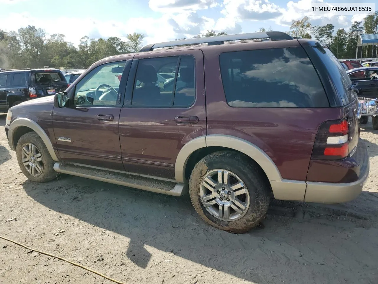 2006 Ford Explorer Eddie Bauer VIN: 1FMEU74866UA18535 Lot: 74232954