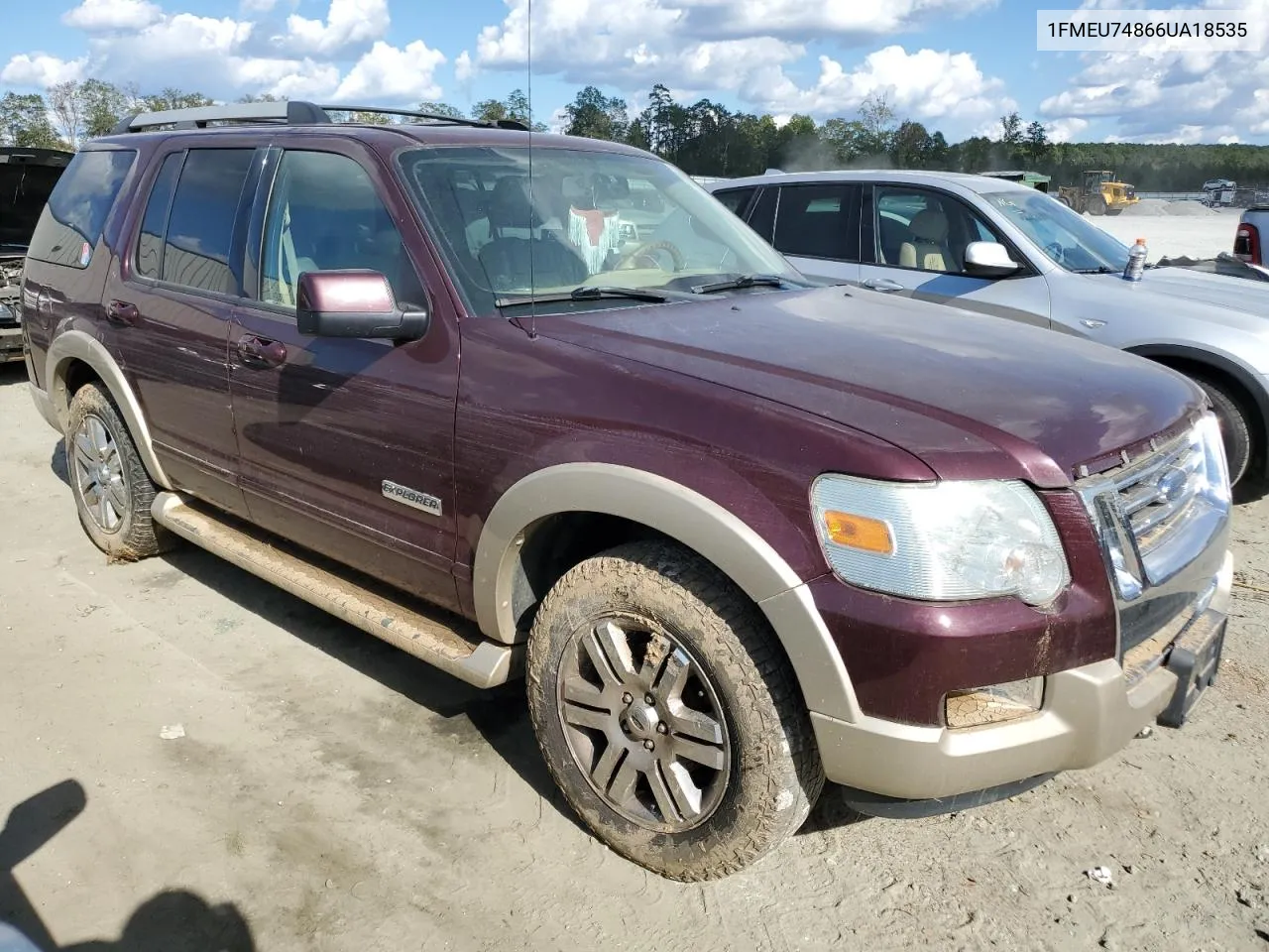 2006 Ford Explorer Eddie Bauer VIN: 1FMEU74866UA18535 Lot: 74232954