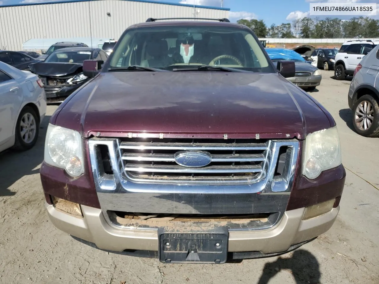 2006 Ford Explorer Eddie Bauer VIN: 1FMEU74866UA18535 Lot: 74232954