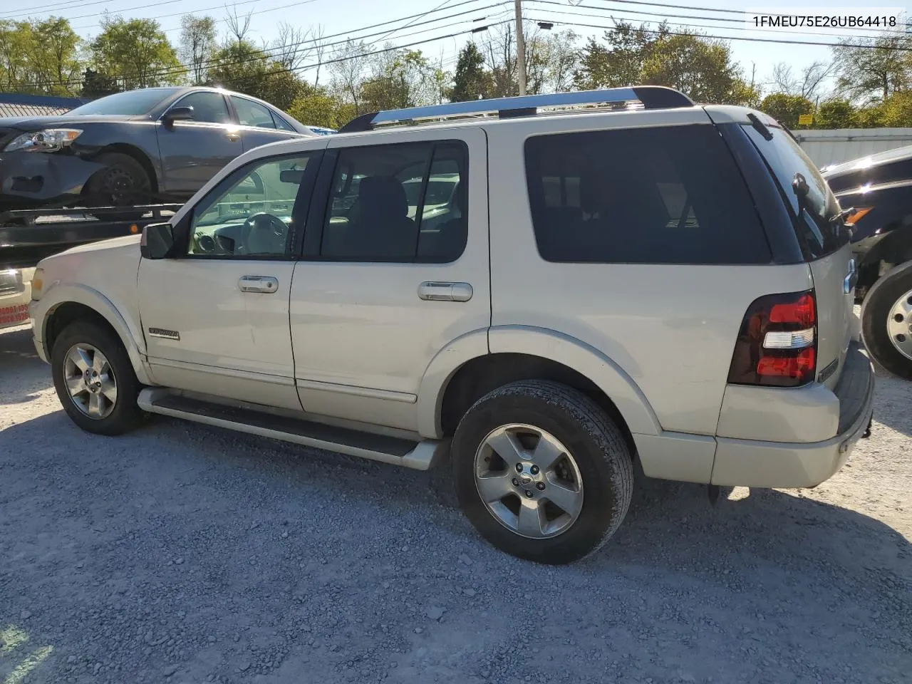 2006 Ford Explorer Limited VIN: 1FMEU75E26UB64418 Lot: 74353654