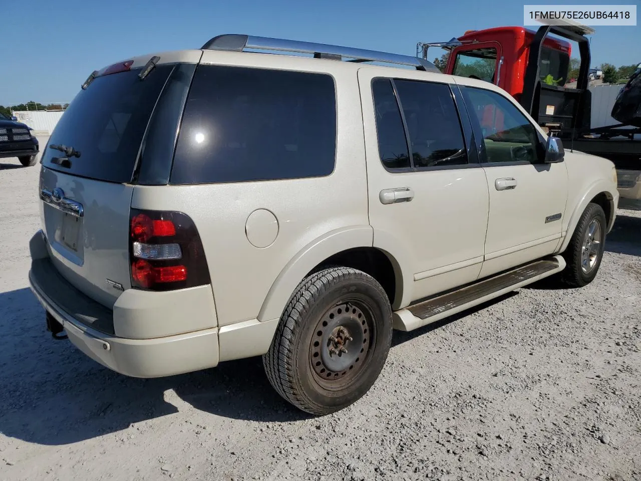 2006 Ford Explorer Limited VIN: 1FMEU75E26UB64418 Lot: 74353654