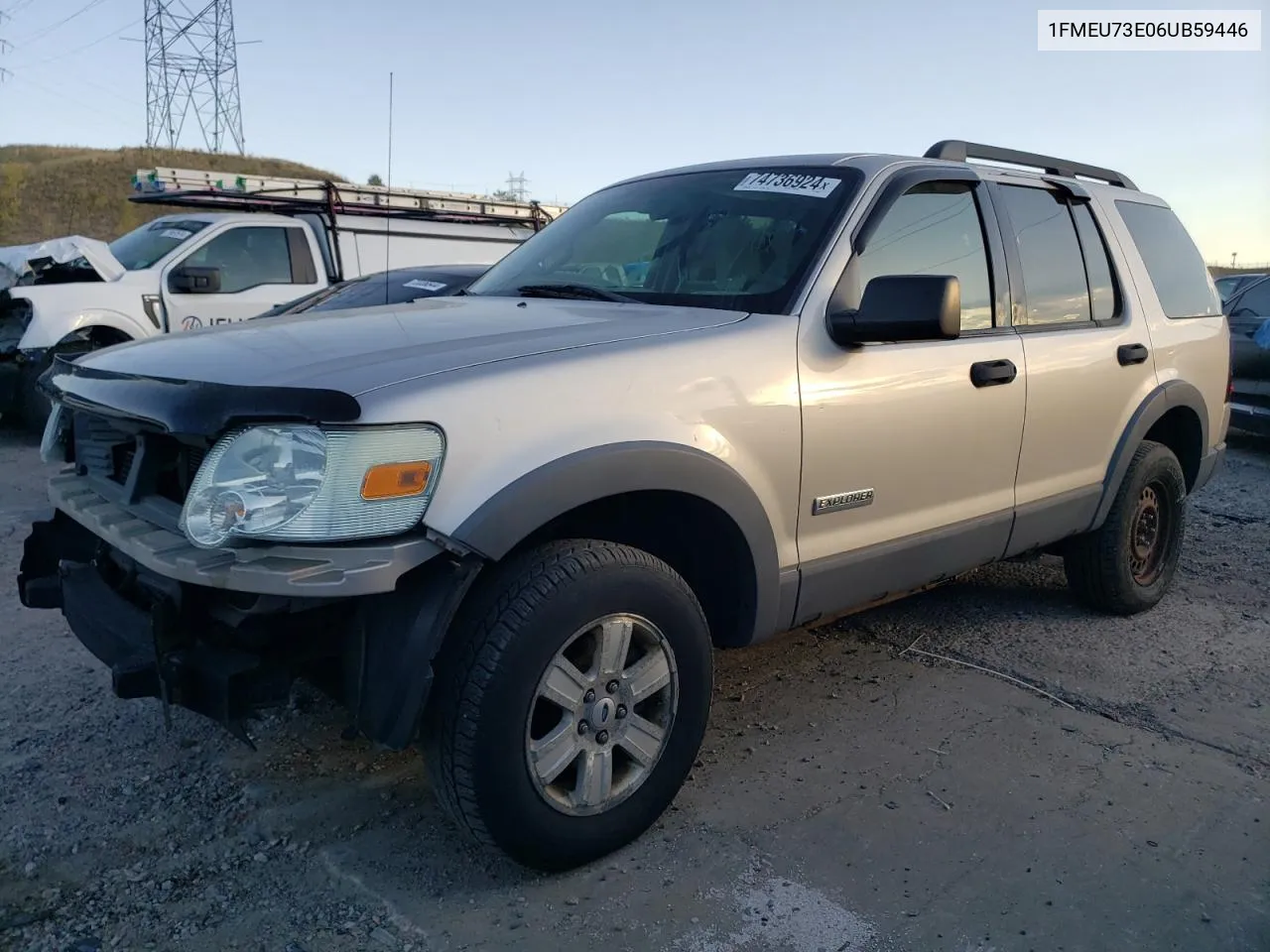 1FMEU73E06UB59446 2006 Ford Explorer Xlt