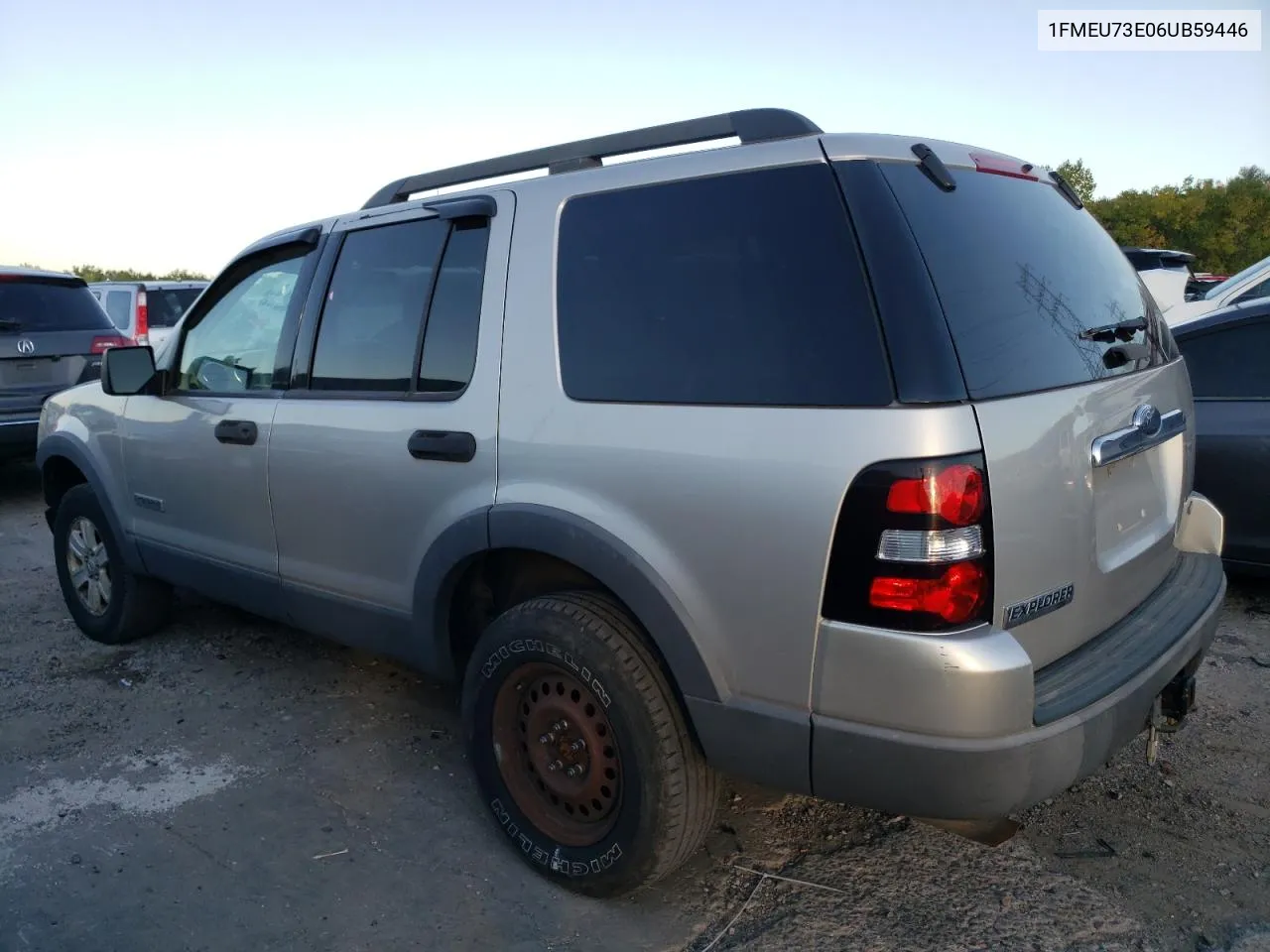 2006 Ford Explorer Xlt VIN: 1FMEU73E06UB59446 Lot: 74736924