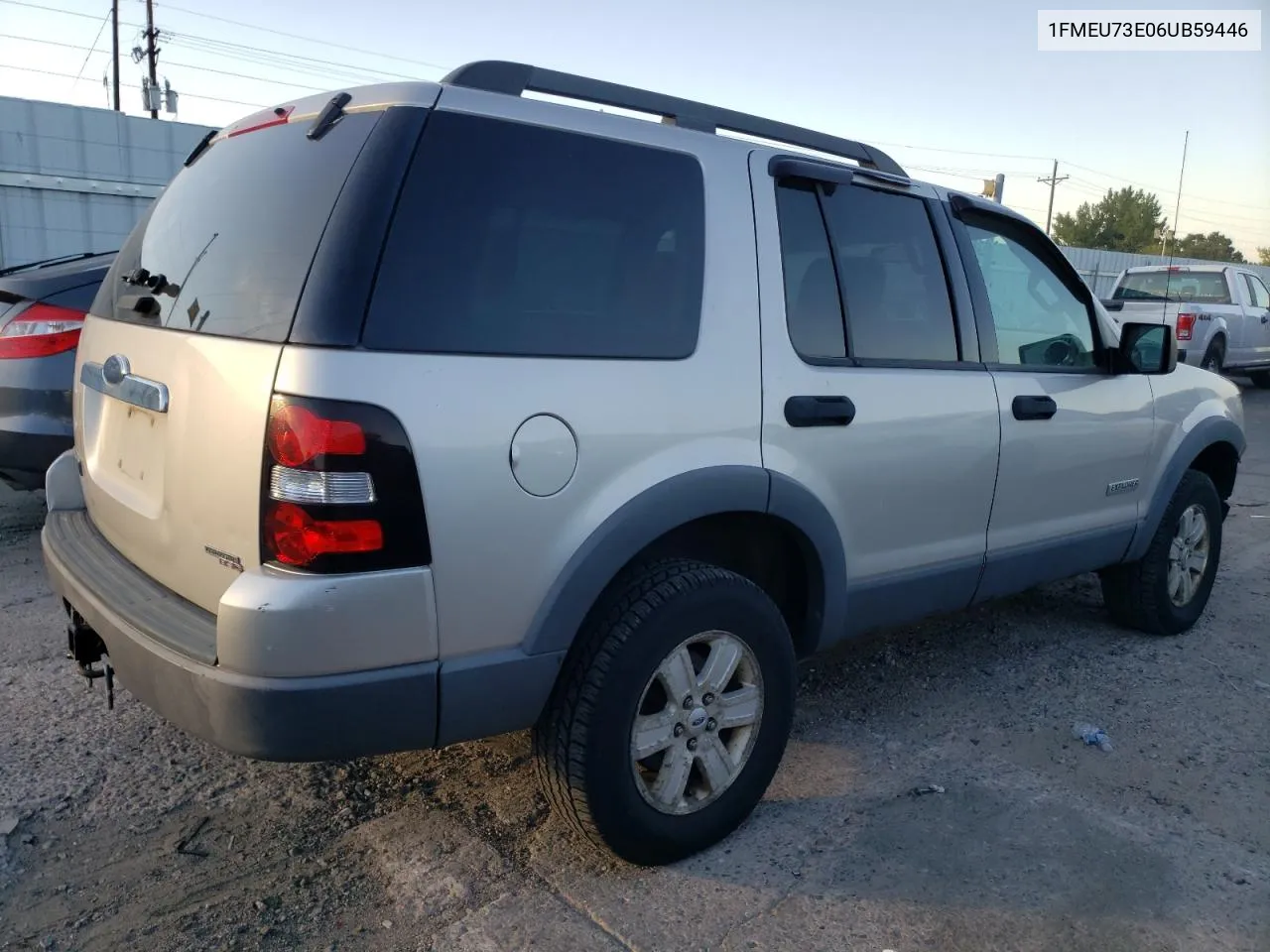 1FMEU73E06UB59446 2006 Ford Explorer Xlt