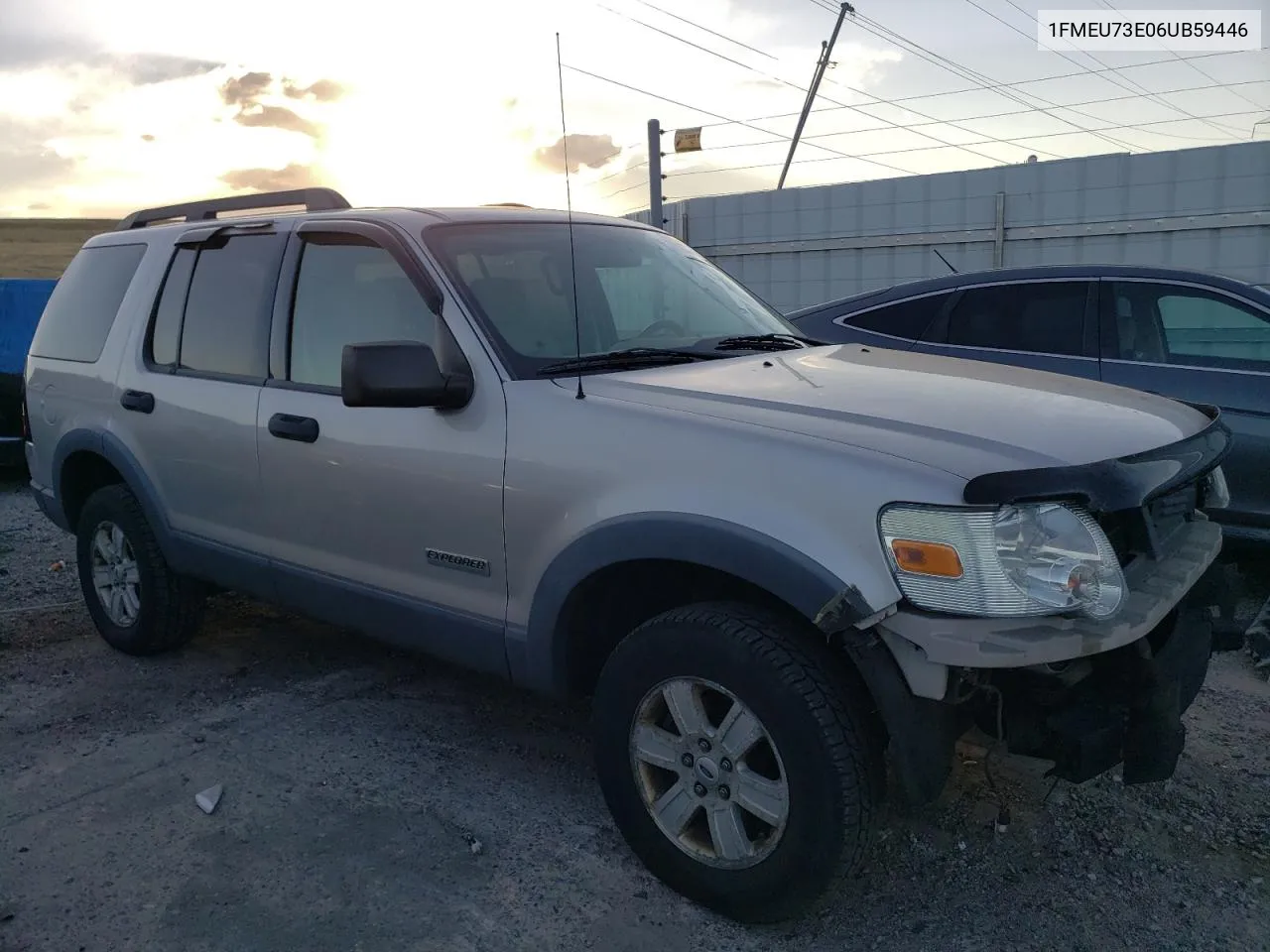 2006 Ford Explorer Xlt VIN: 1FMEU73E06UB59446 Lot: 74736924