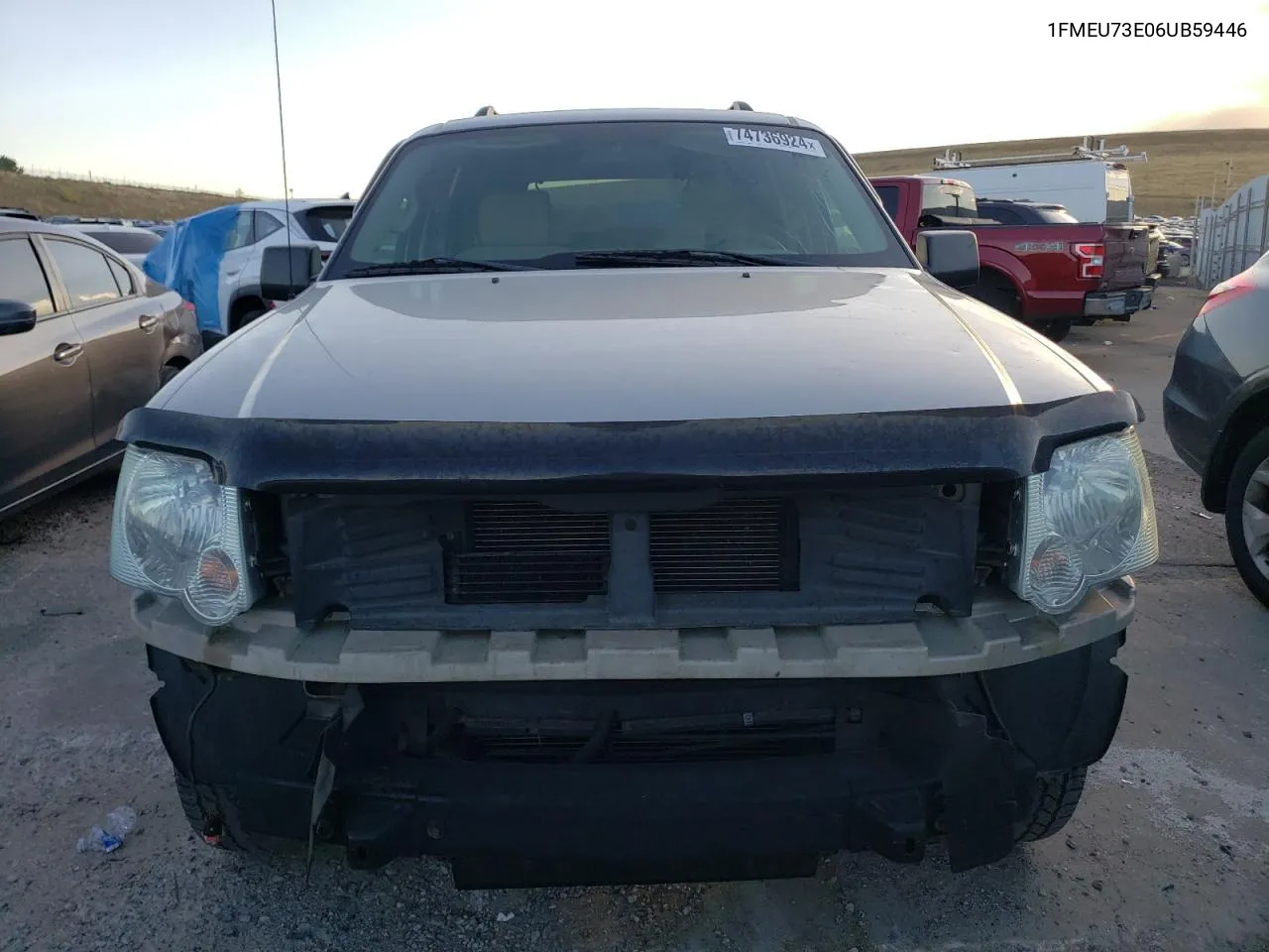 1FMEU73E06UB59446 2006 Ford Explorer Xlt