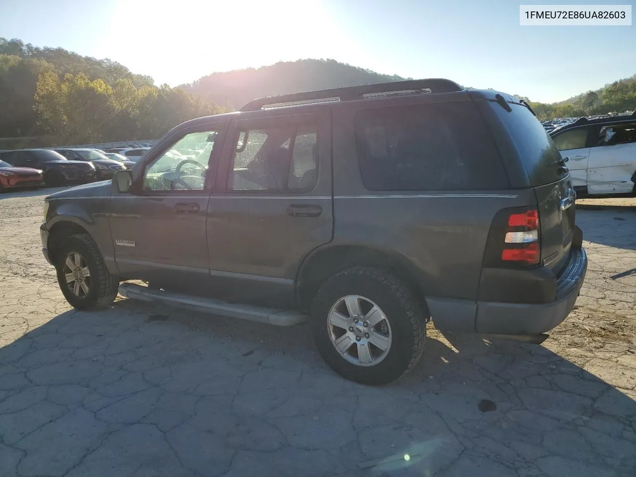 2006 Ford Explorer Xls VIN: 1FMEU72E86UA82603 Lot: 74887674