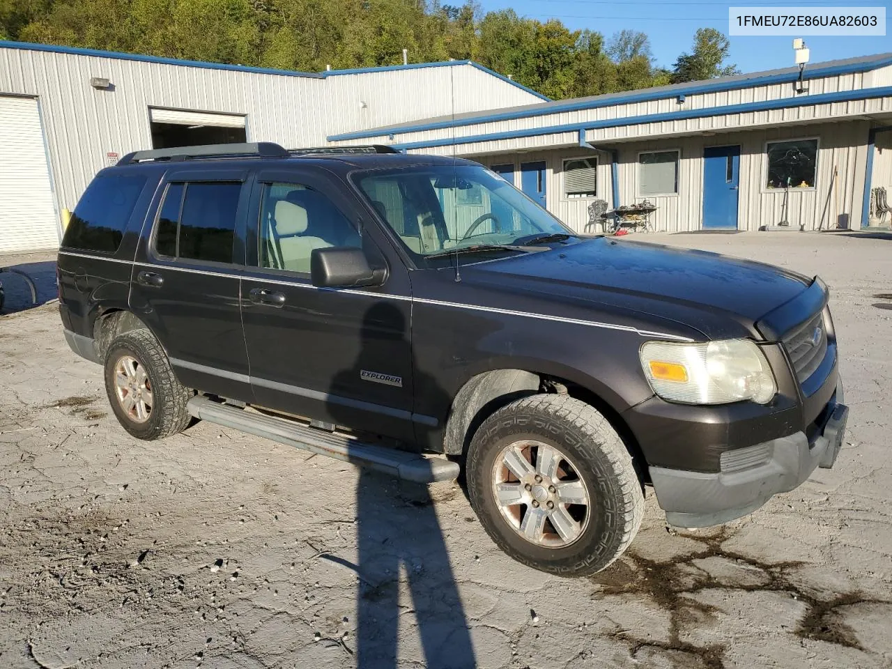 2006 Ford Explorer Xls VIN: 1FMEU72E86UA82603 Lot: 74887674