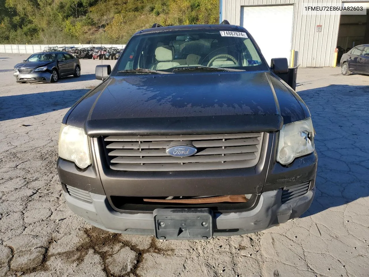 2006 Ford Explorer Xls VIN: 1FMEU72E86UA82603 Lot: 74887674