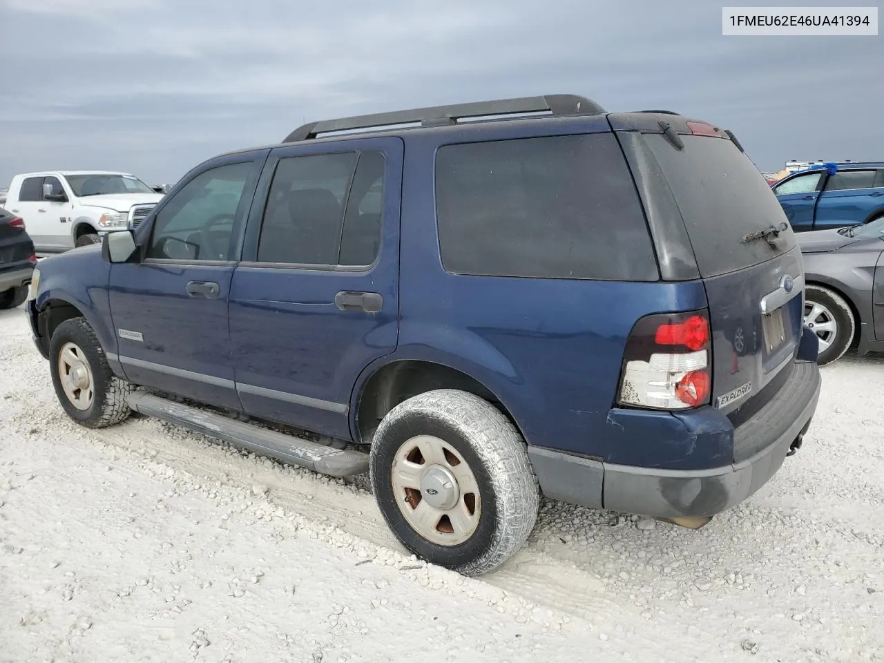 2006 Ford Explorer Xls VIN: 1FMEU62E46UA41394 Lot: 75571954