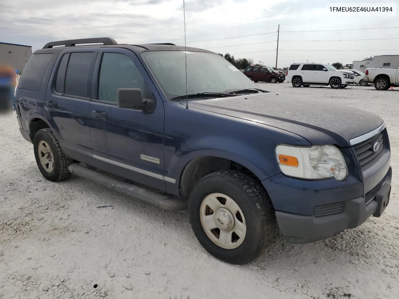 2006 Ford Explorer Xls VIN: 1FMEU62E46UA41394 Lot: 75571954