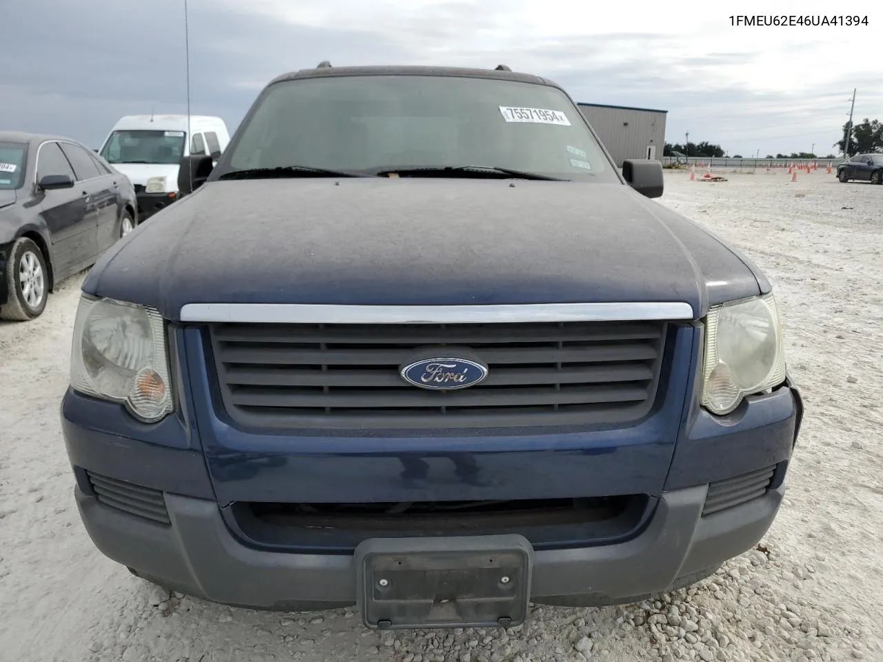 2006 Ford Explorer Xls VIN: 1FMEU62E46UA41394 Lot: 75571954