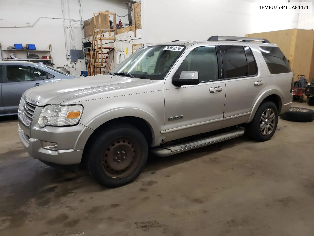 2006 Ford Explorer Limited VIN: 1FMEU75846UA81471 Lot: 76101274