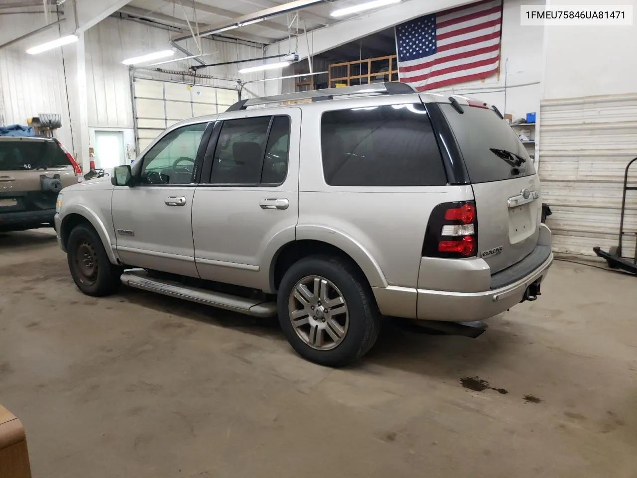 2006 Ford Explorer Limited VIN: 1FMEU75846UA81471 Lot: 76101274