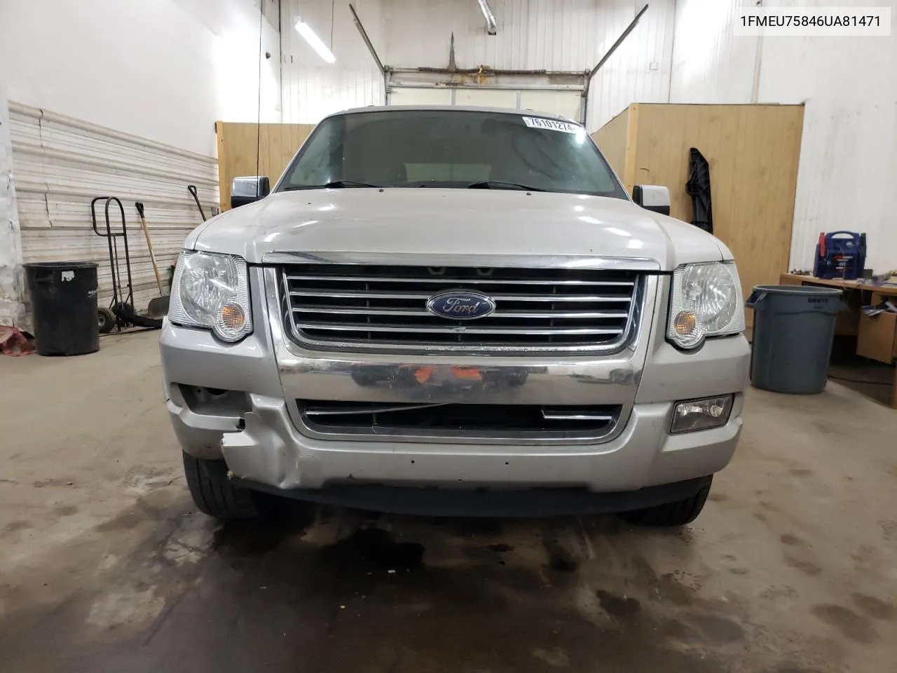 2006 Ford Explorer Limited VIN: 1FMEU75846UA81471 Lot: 76101274