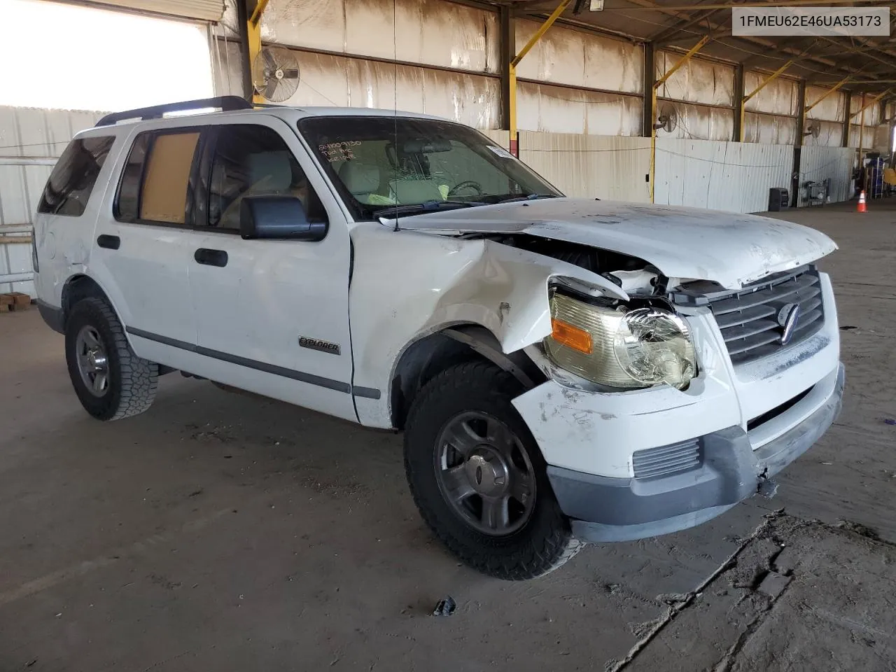 2006 Ford Explorer Xls VIN: 1FMEU62E46UA53173 Lot: 76585324