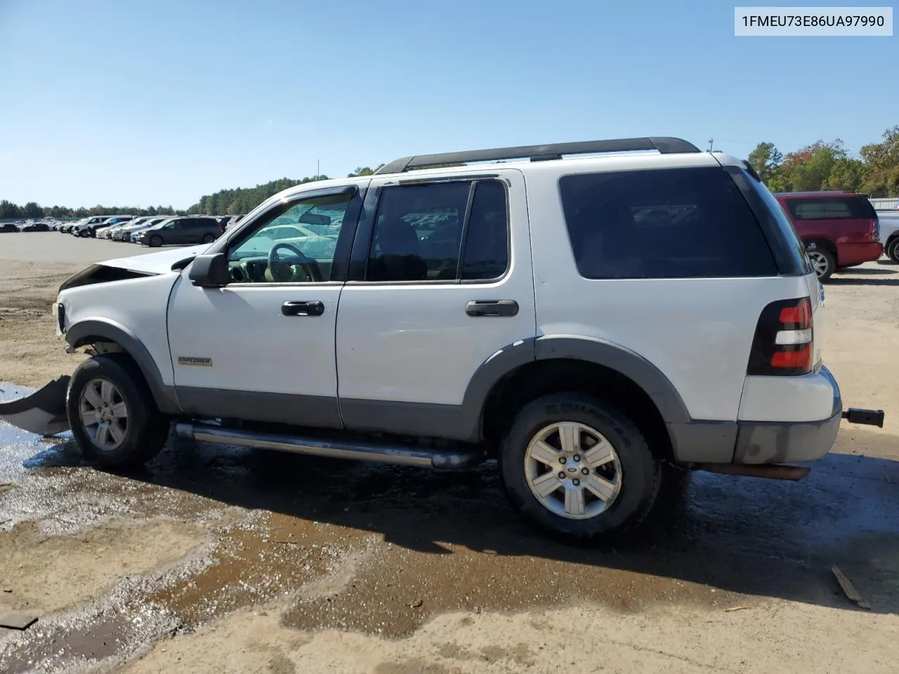 2006 Ford Explorer Xlt VIN: 1FMEU73E86UA97990 Lot: 76943504