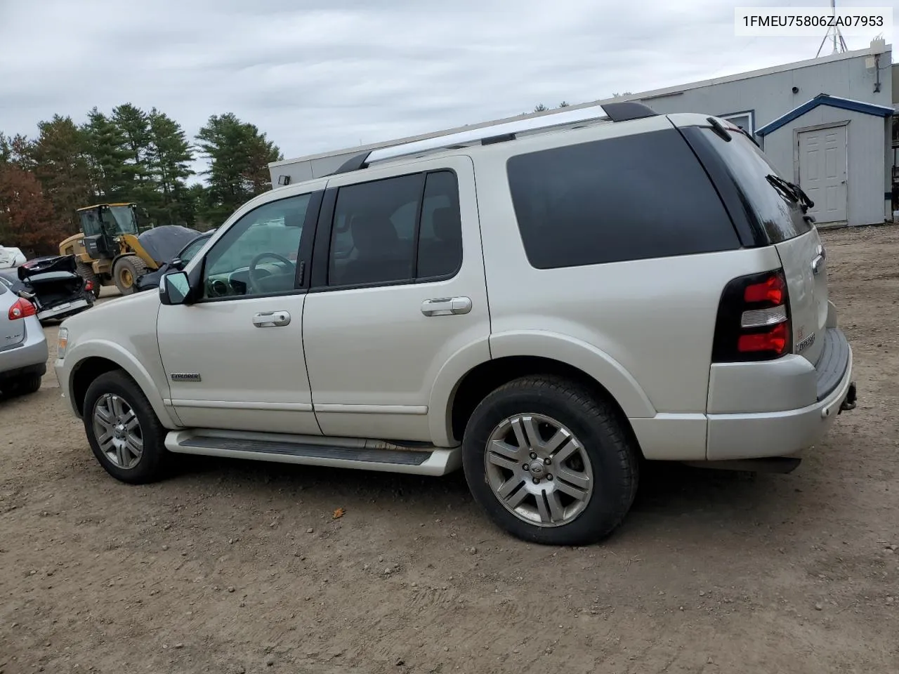 2006 Ford Explorer Limited VIN: 1FMEU75806ZA07953 Lot: 77252444