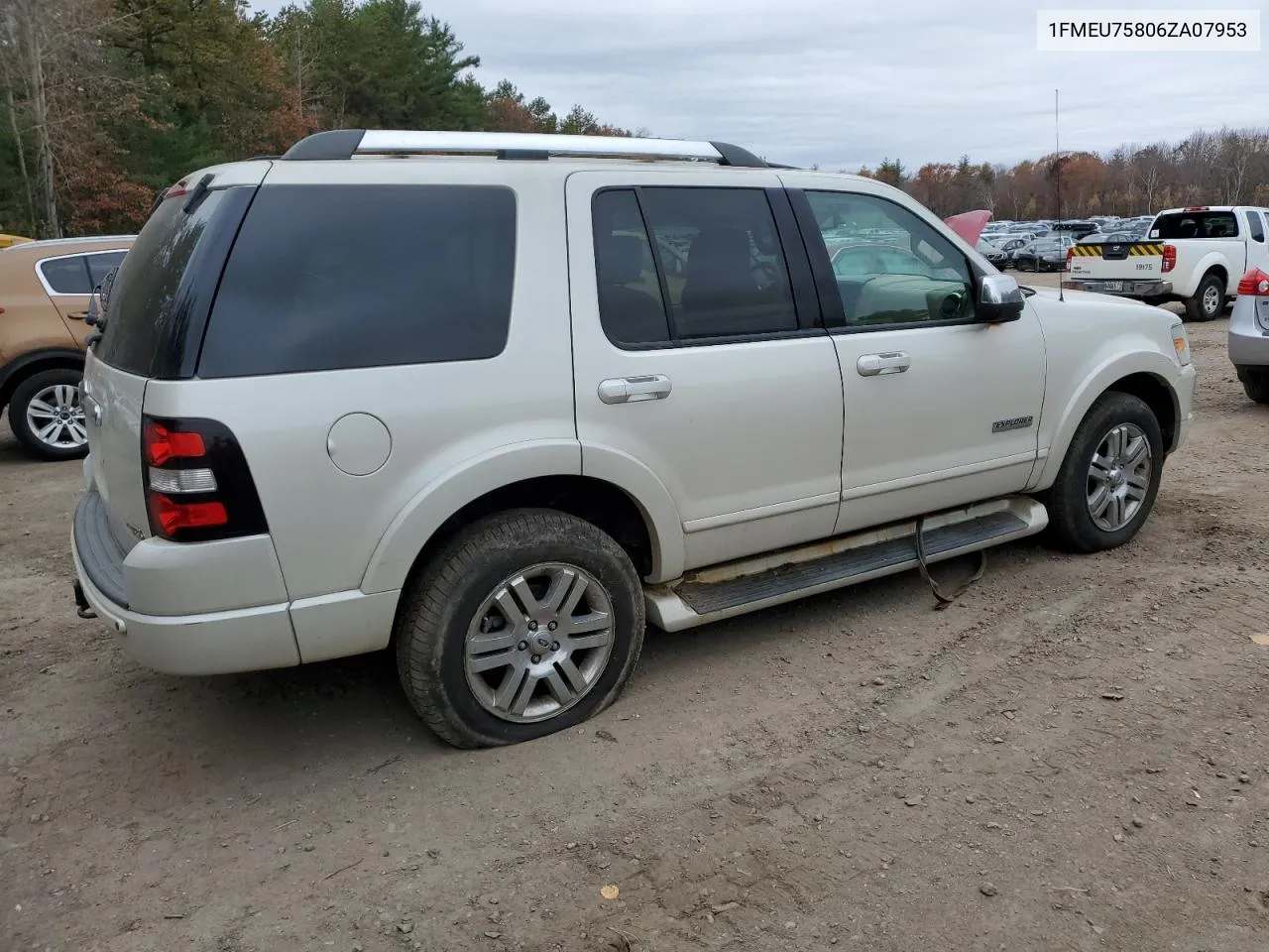 2006 Ford Explorer Limited VIN: 1FMEU75806ZA07953 Lot: 77252444