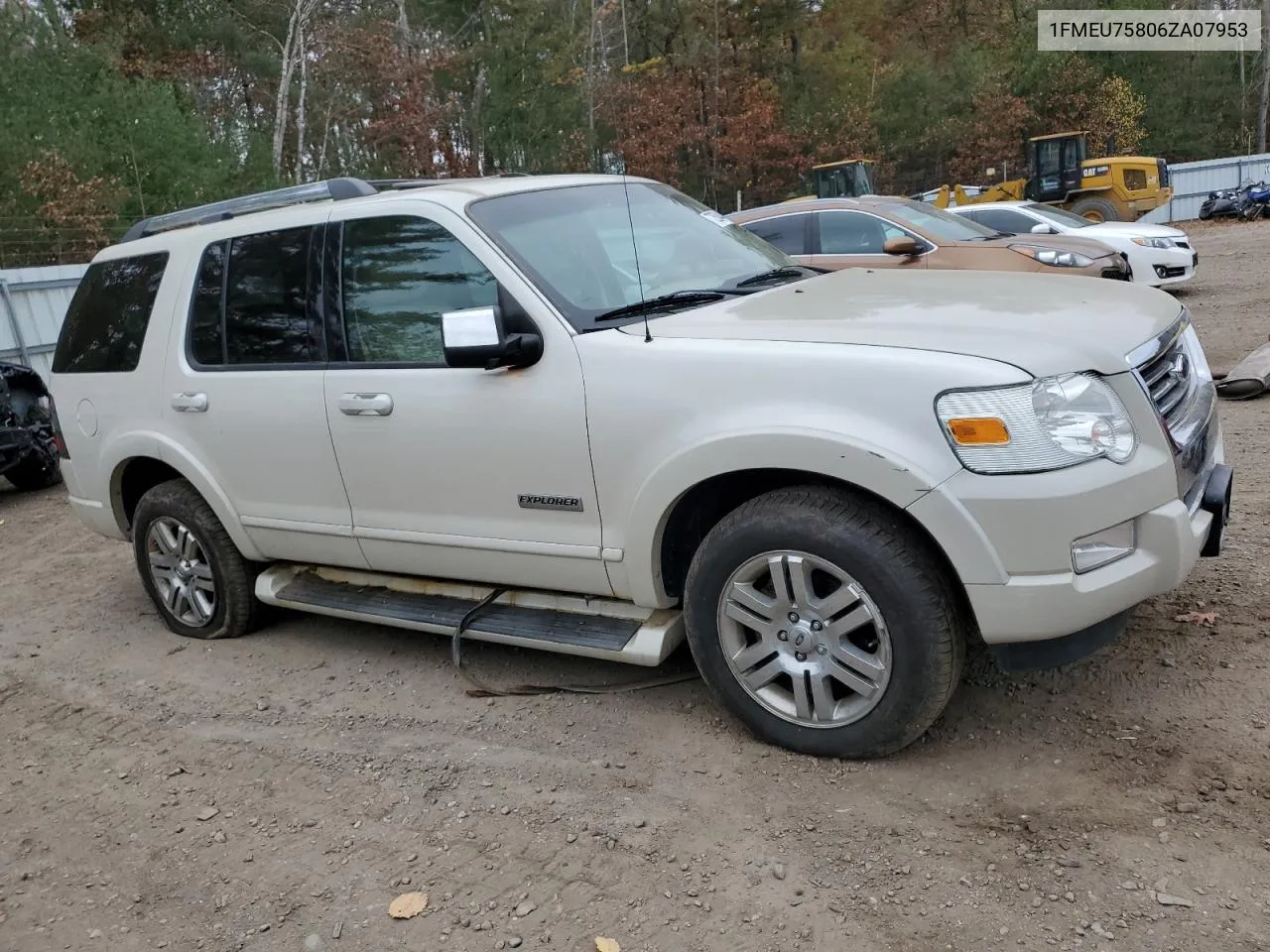 2006 Ford Explorer Limited VIN: 1FMEU75806ZA07953 Lot: 77252444