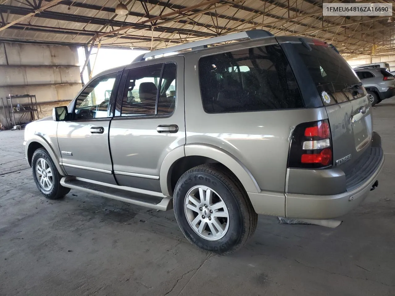 2006 Ford Explorer Eddie Bauer VIN: 1FMEU64816ZA16690 Lot: 78215824