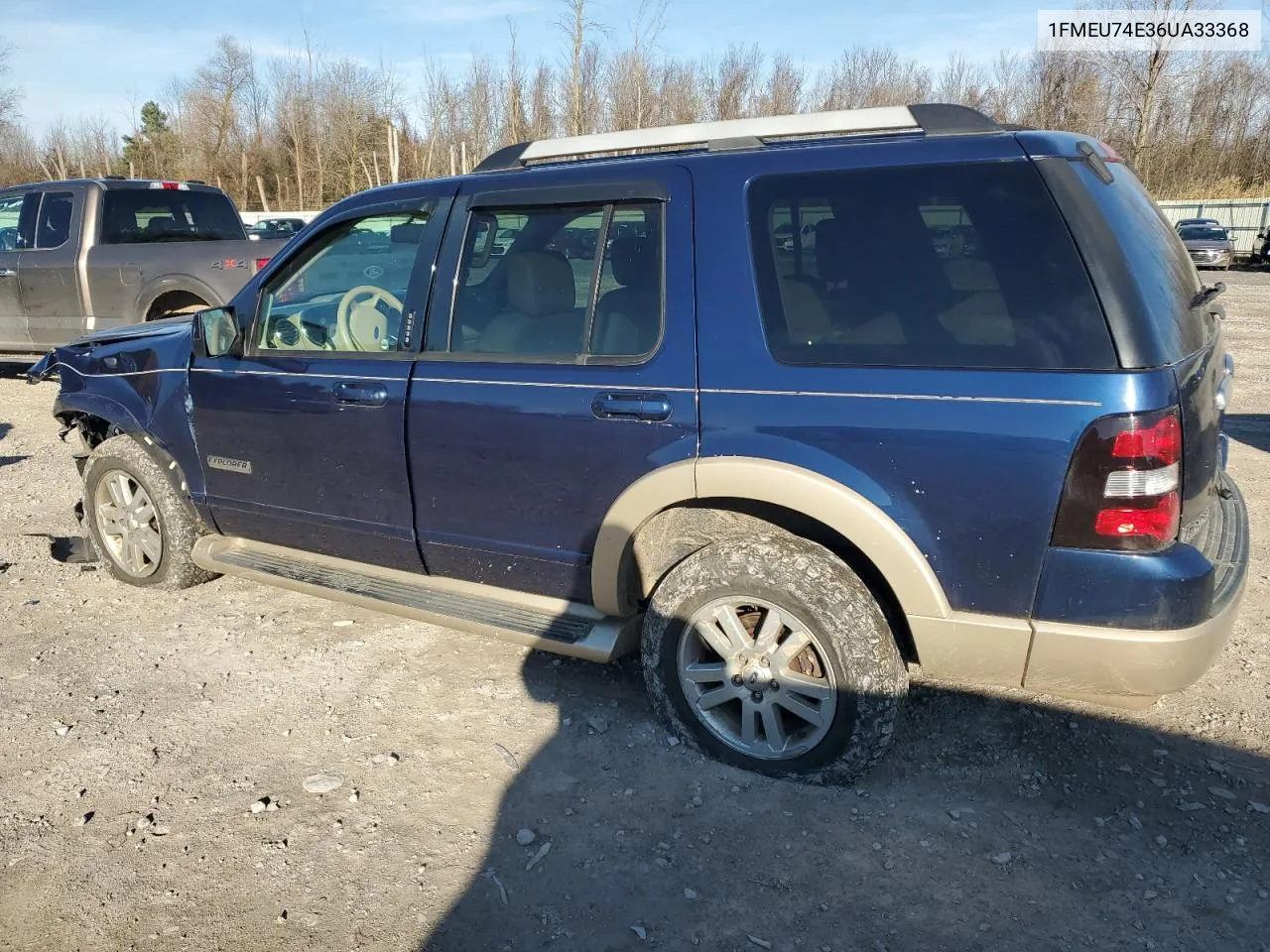 2006 Ford Explorer Eddie Bauer VIN: 1FMEU74E36UA33368 Lot: 78669474