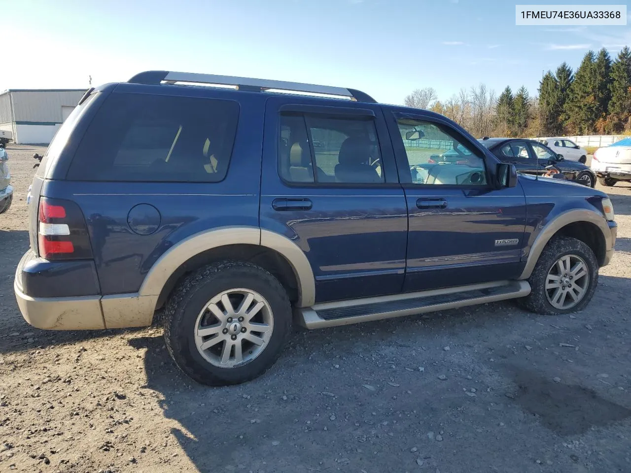 2006 Ford Explorer Eddie Bauer VIN: 1FMEU74E36UA33368 Lot: 78669474