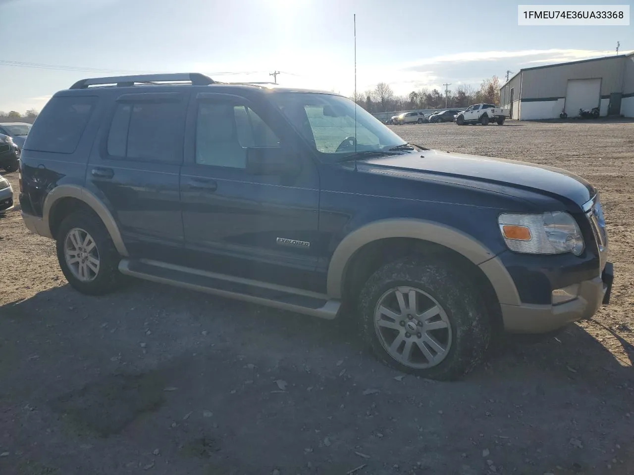 2006 Ford Explorer Eddie Bauer VIN: 1FMEU74E36UA33368 Lot: 78669474