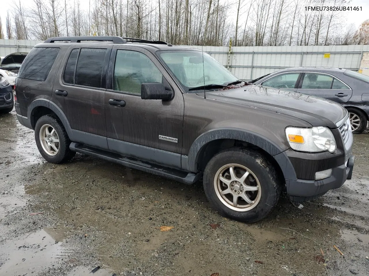 2006 Ford Explorer Xlt VIN: 1FMEU73826UB41461 Lot: 80845444