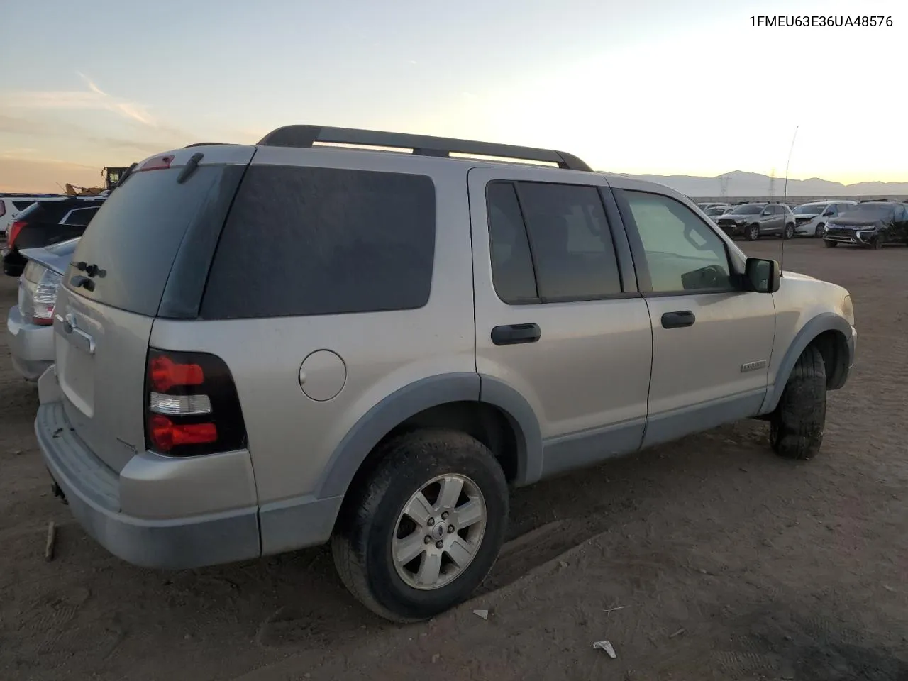 2006 Ford Explorer Xlt VIN: 1FMEU63E36UA48576 Lot: 81135664