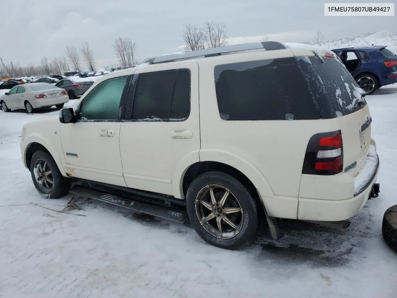 2007 Ford Explorer Limited VIN: 1FMEU75807UB49427 Lot: 39725484